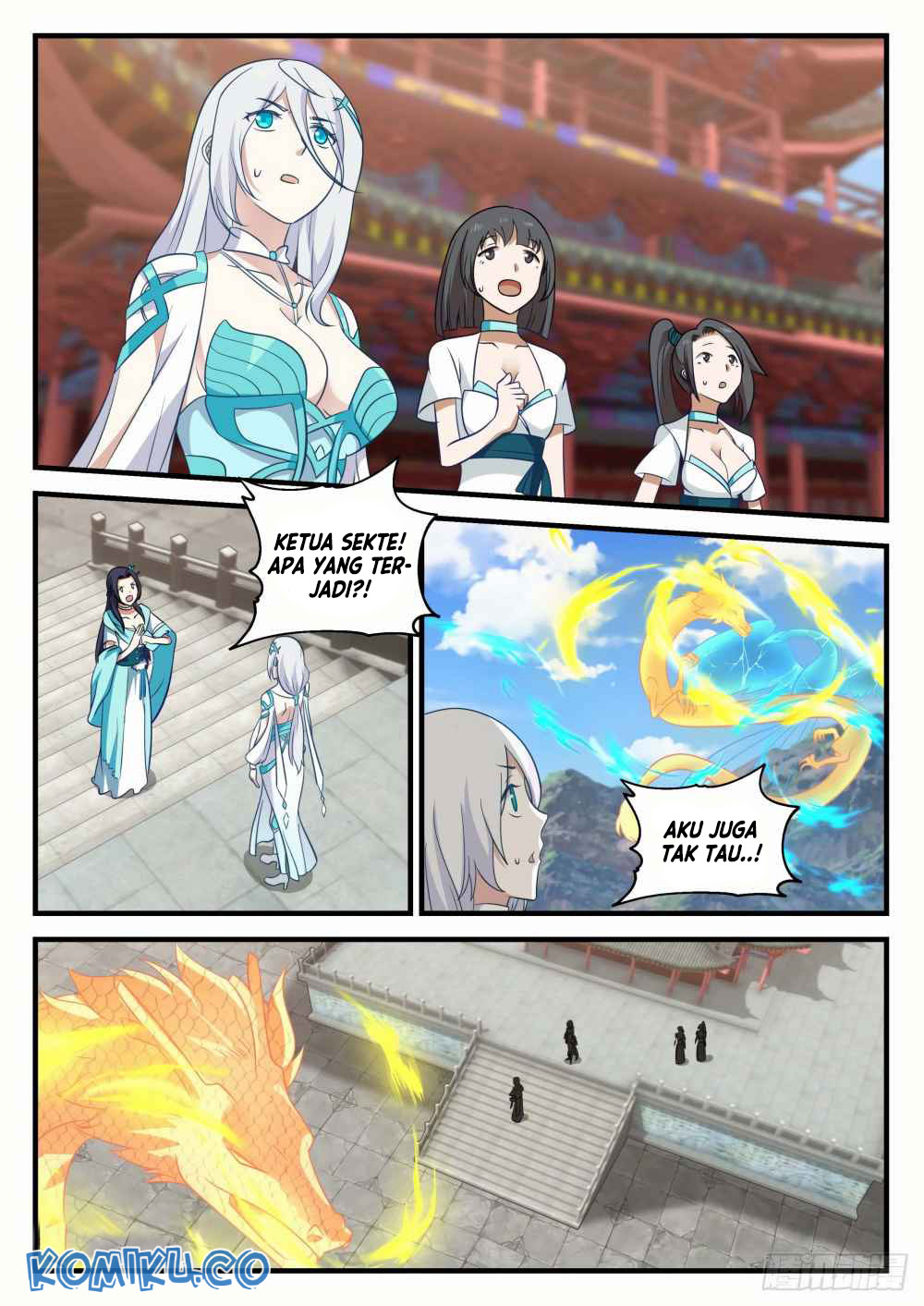 Martial Peak Part 1 Chapter 697 Gambar 9