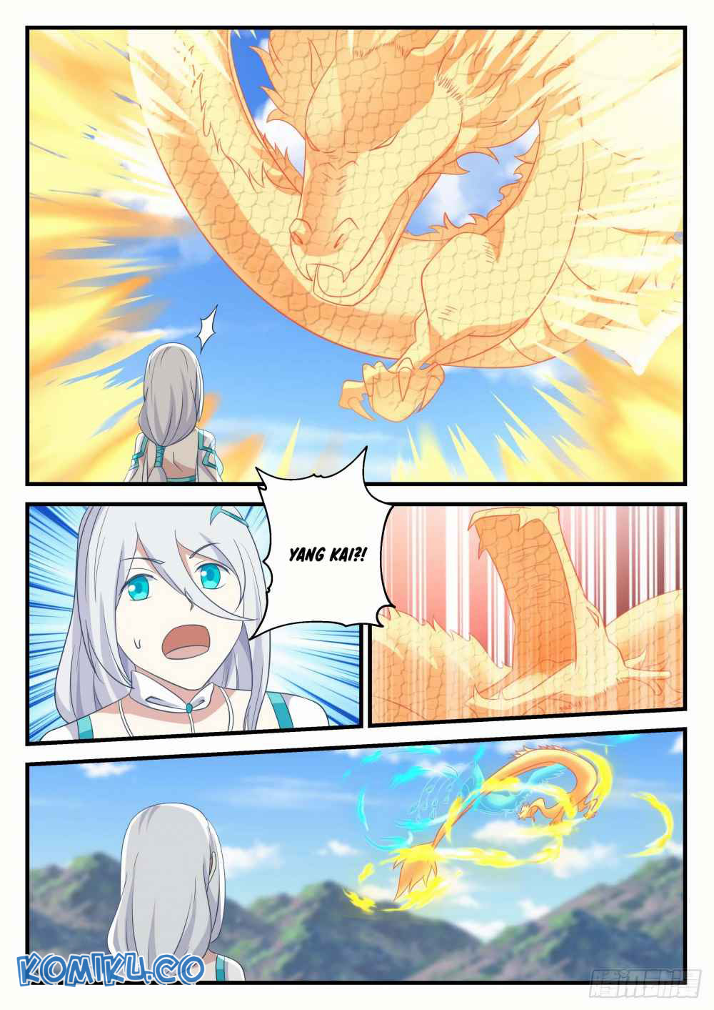 Martial Peak Part 1 Chapter 697 Gambar 10