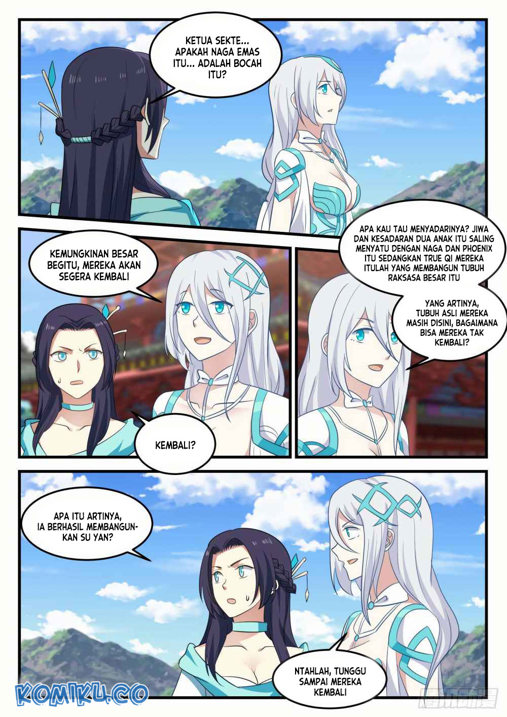 Martial Peak Part 1 Chapter 697 Gambar 11