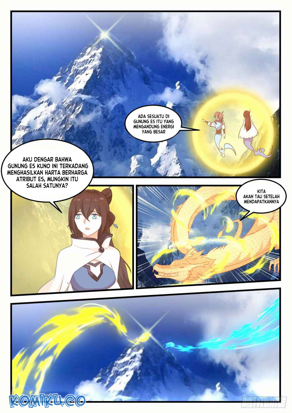 Martial Peak Part 1 Chapter 697 Gambar 12