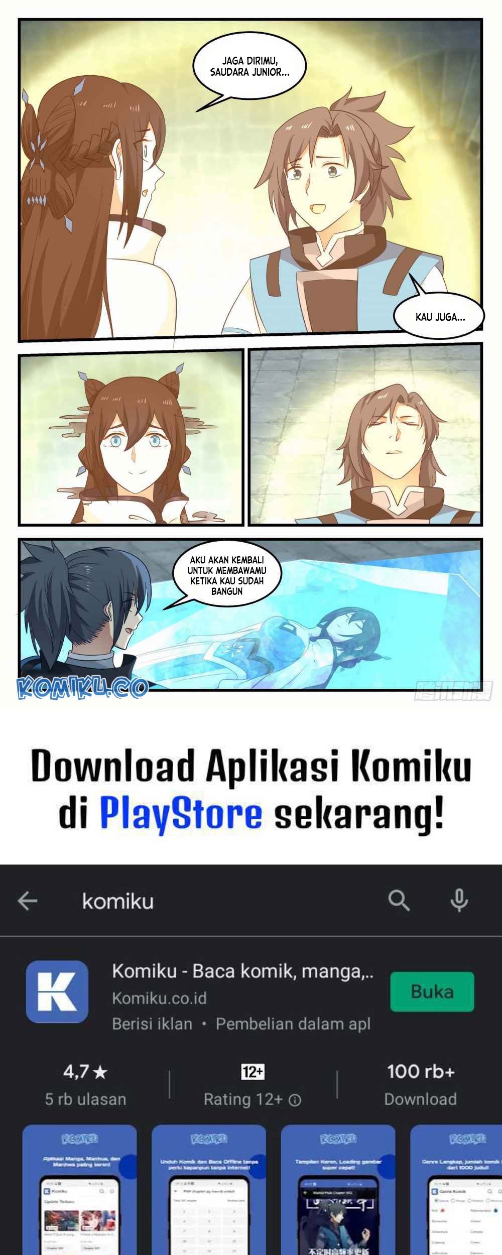 Martial Peak Part 1 Chapter 697 Gambar 14