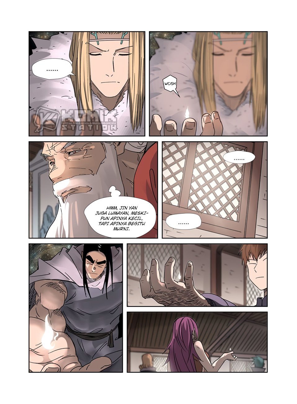 Tales of Demons and Gods Chapter 305.5 Gambar 5