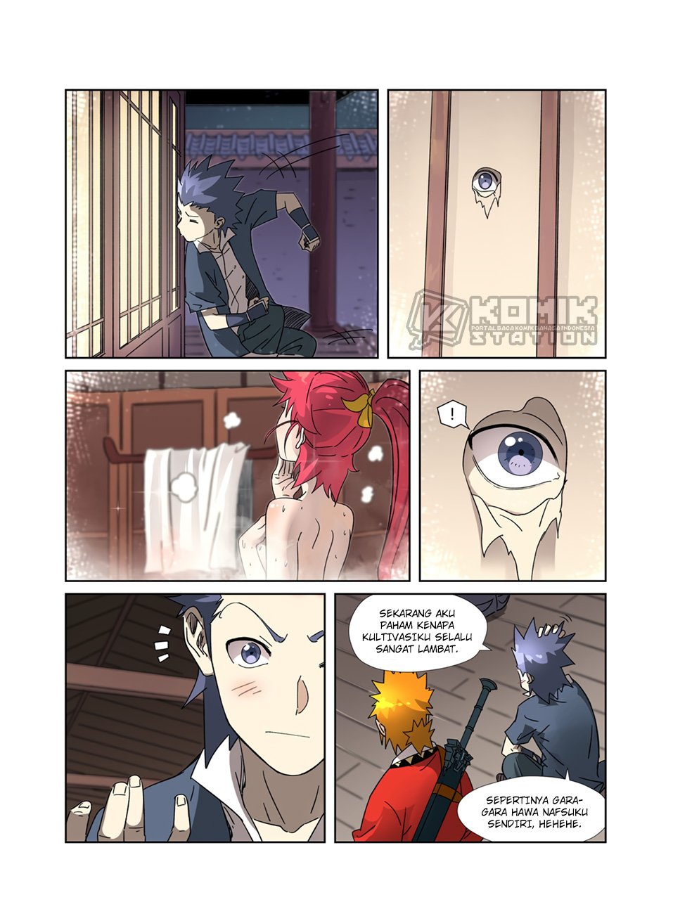 Tales of Demons and Gods Chapter 305.5 Gambar 7