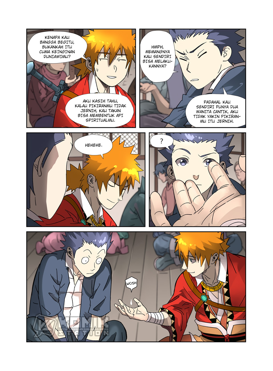 Tales of Demons and Gods Chapter 305.5 Gambar 8