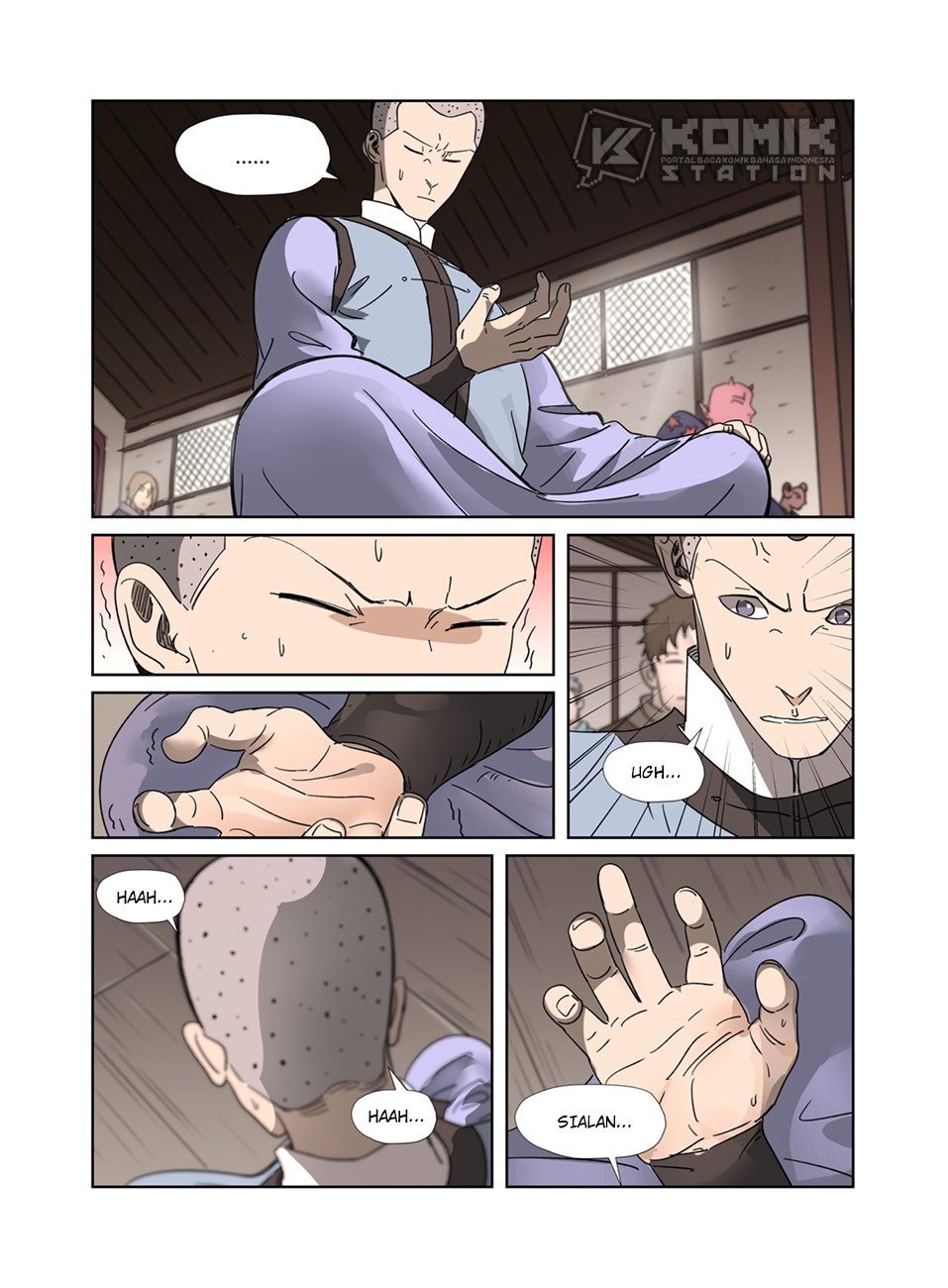 Tales of Demons and Gods Chapter 305.5 Gambar 11