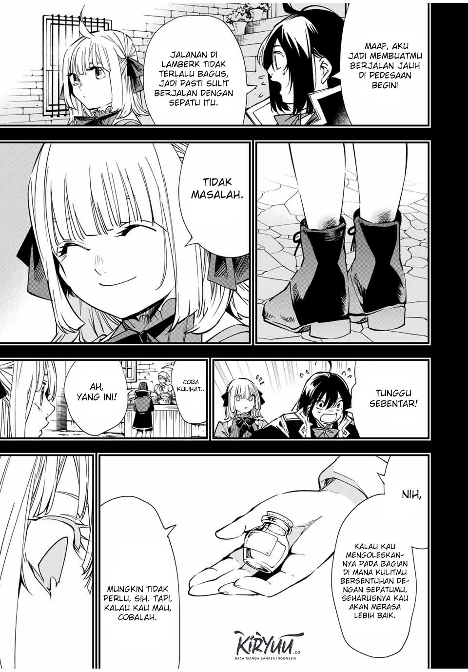 Reincarnated as an Aristocrat with an Appraisal Skill Chapter 22 Gambar 14