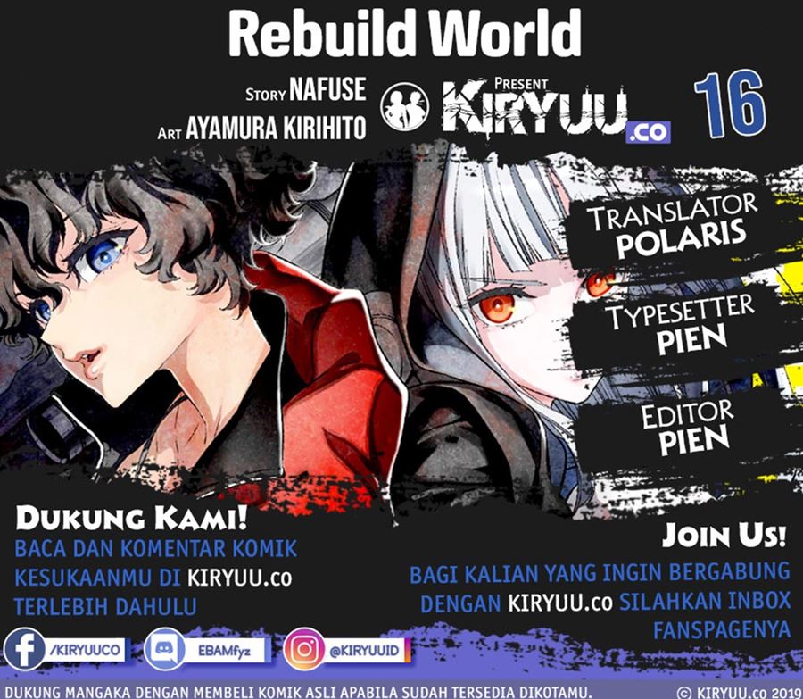 Komik Rebuild World Chapter 16 gambar nomor 1