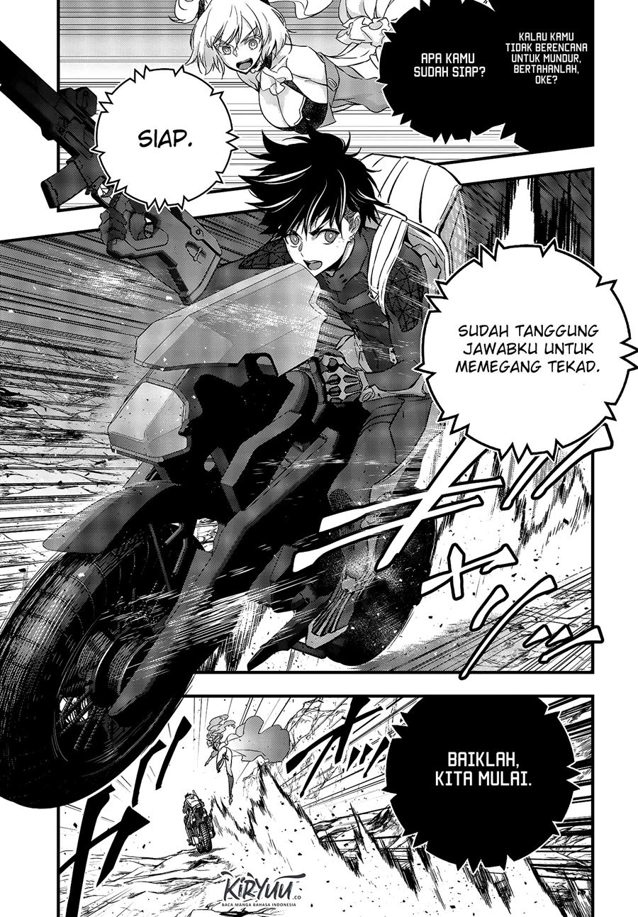 Rebuild World Chapter 16 Gambar 24