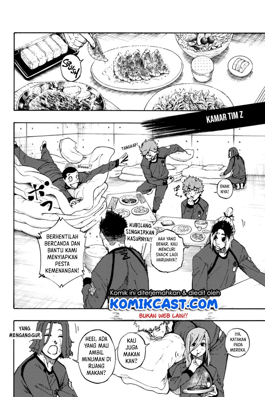 Blue Lock Chapter 38 Gambar 9