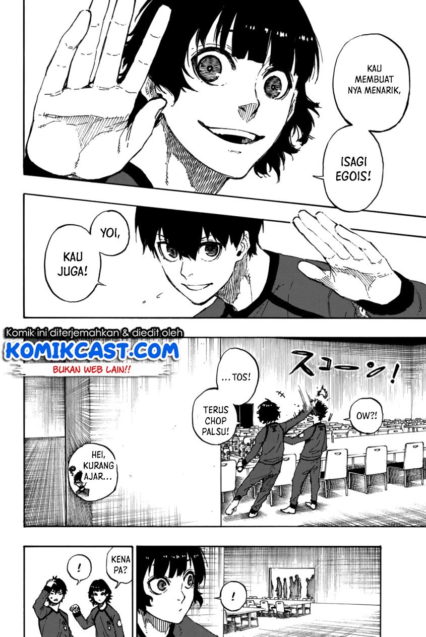 Blue Lock Chapter 38 Gambar 13
