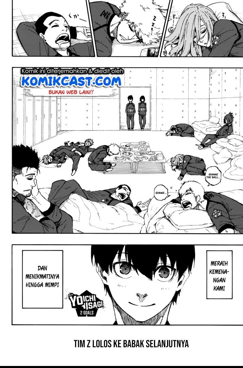Blue Lock Chapter 38 Gambar 19