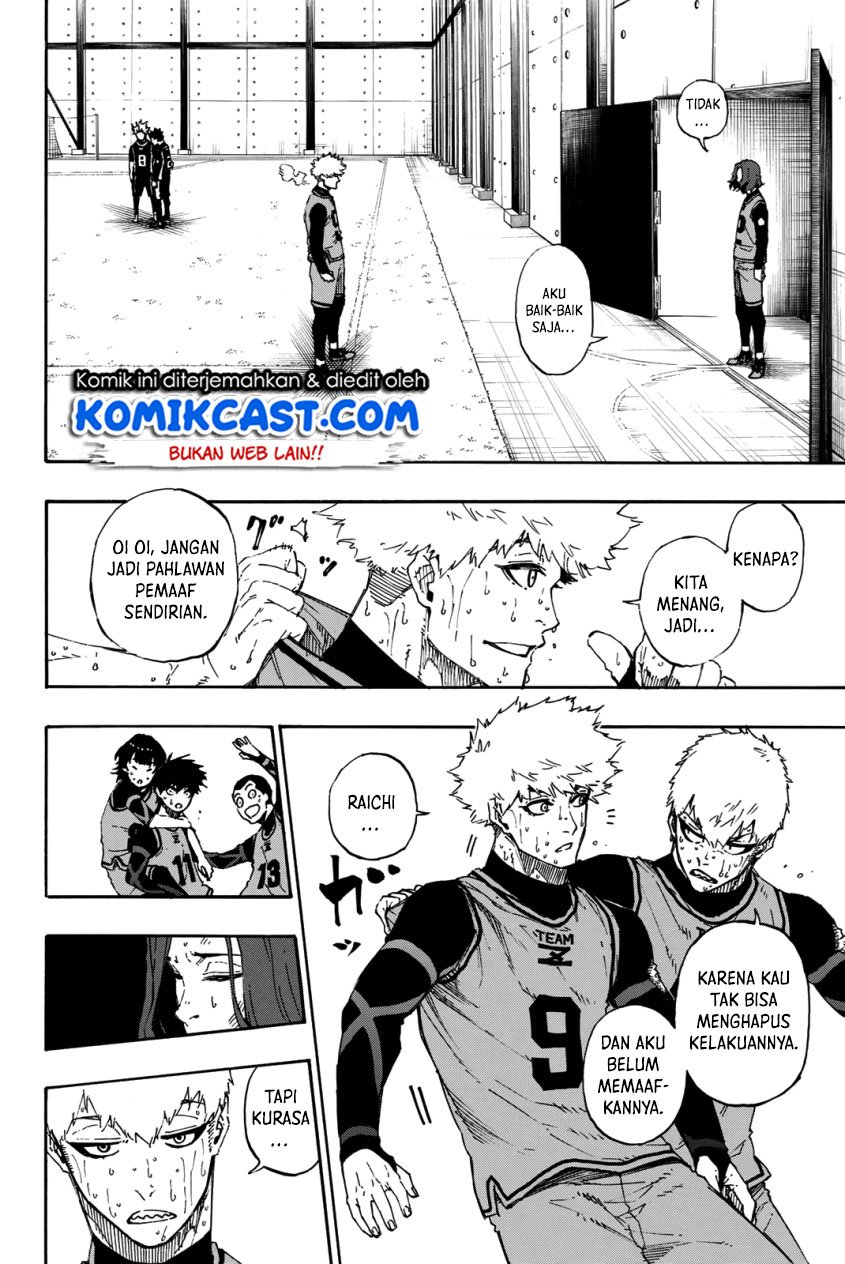 Manga Blue Lock Chapter 38 gambar nomor 2
