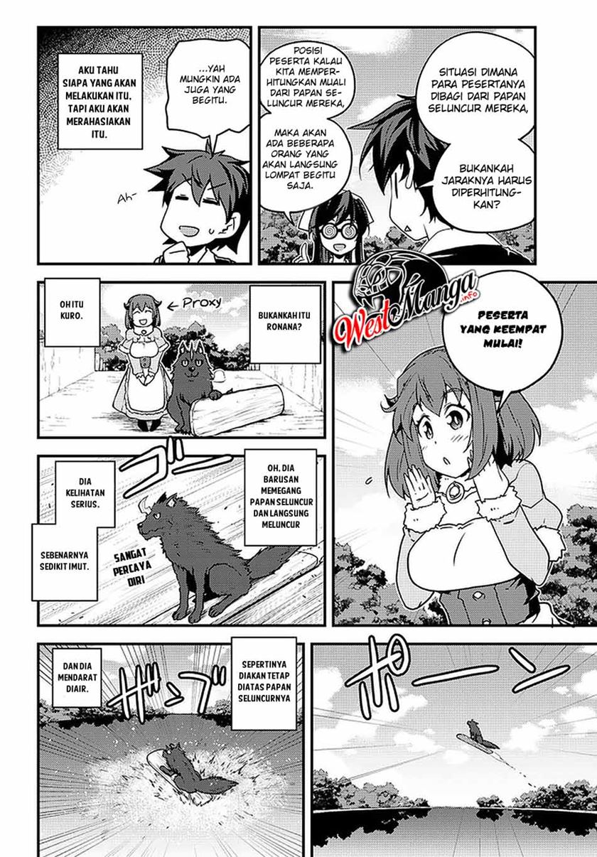 Isekai Nonbiri Nouka Chapter 135 Gambar 6