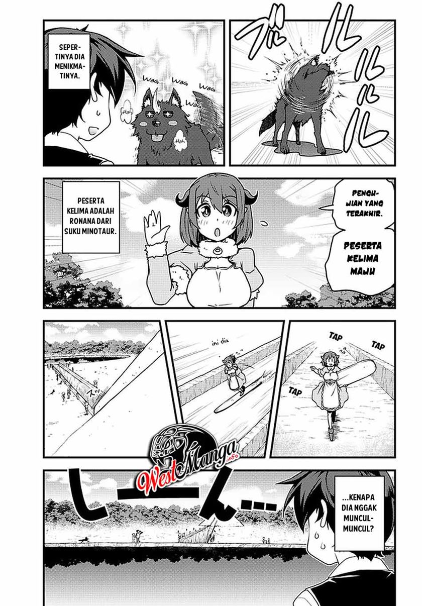 Isekai Nonbiri Nouka Chapter 135 Gambar 7