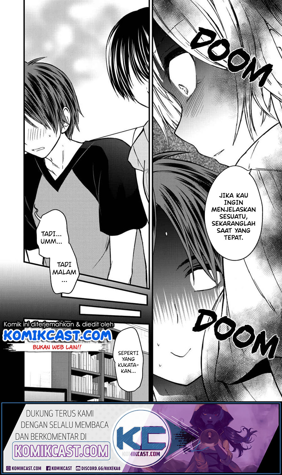 Manga Ojousama no Shimobe Chapter 47 gambar nomor 2