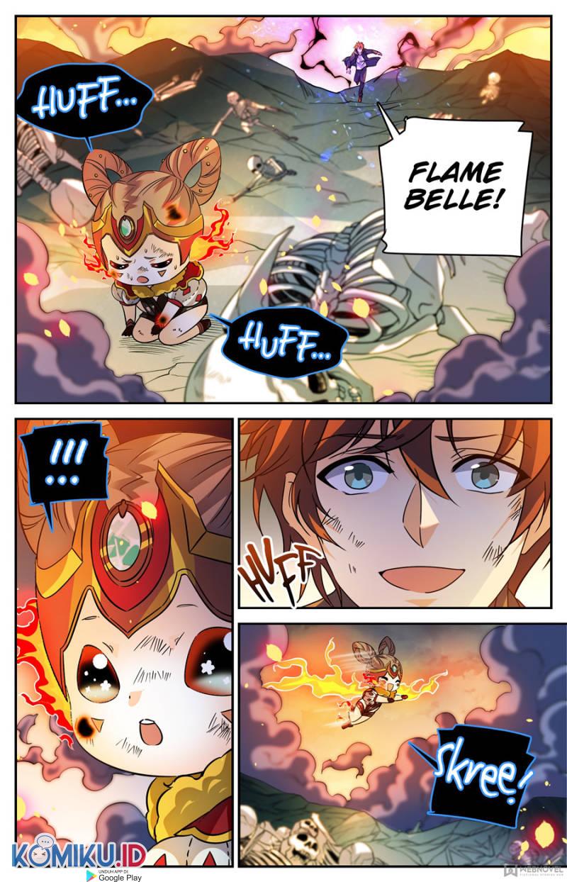 Versatile Mage Chapter 445 Gambar 12