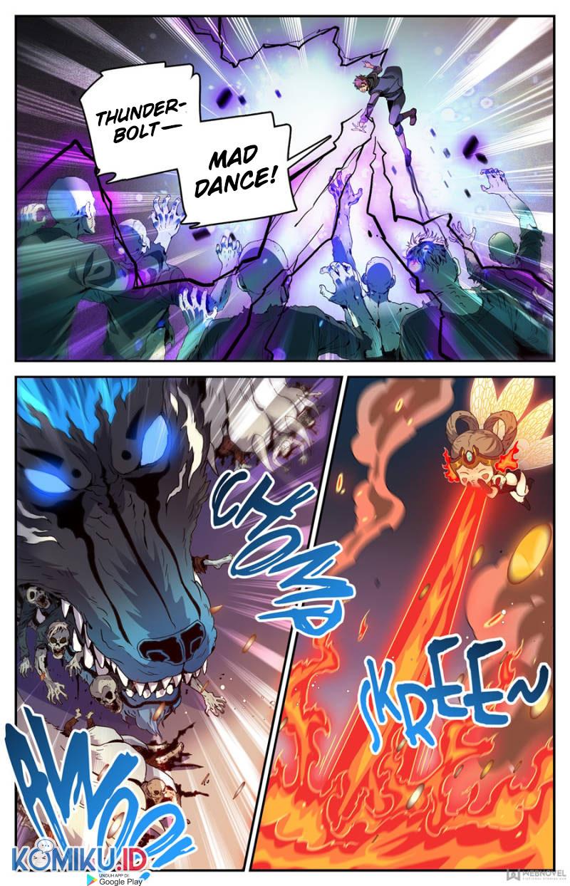 Manhua Versatile Mage Chapter 444 gambar nomor 2