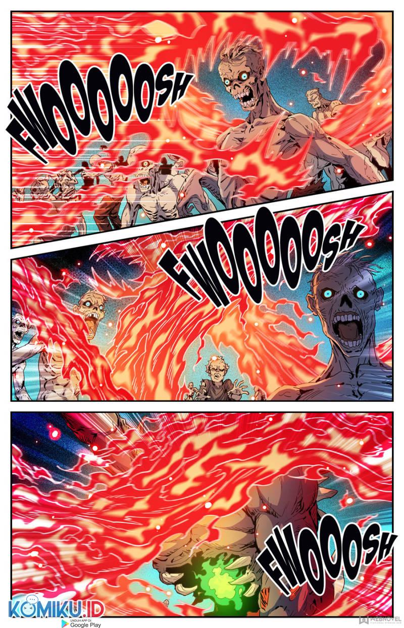 Versatile Mage Chapter 443 Gambar 11