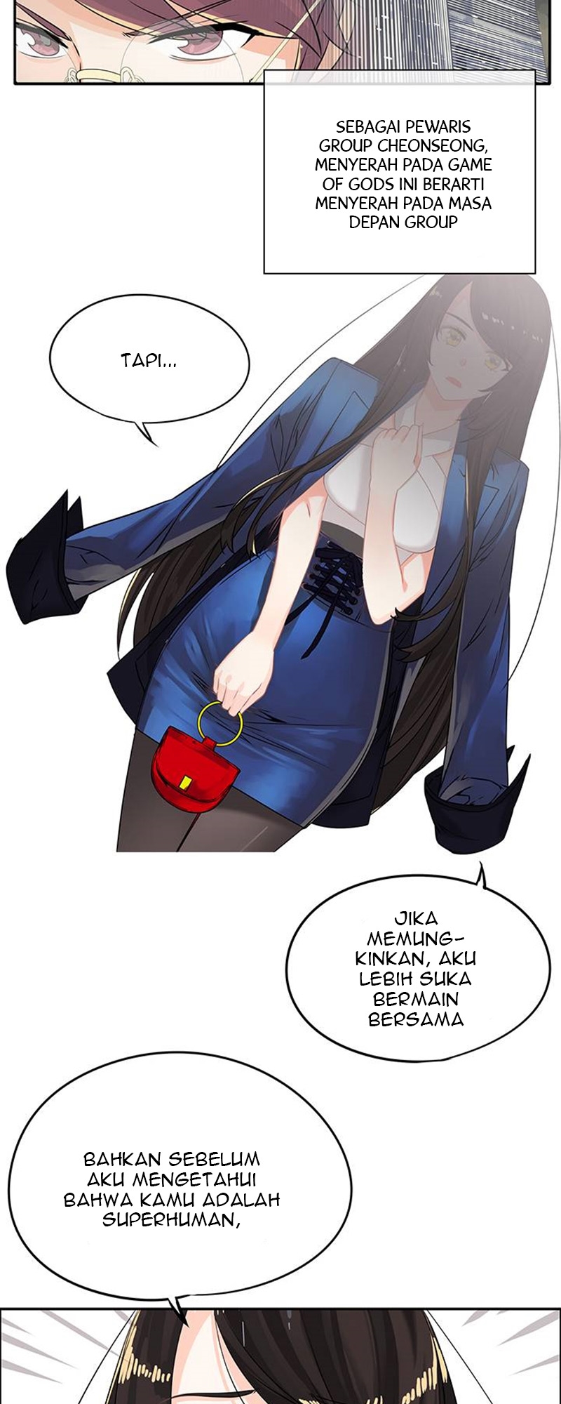 The God of “Game of God” Chapter 26 Gambar 5