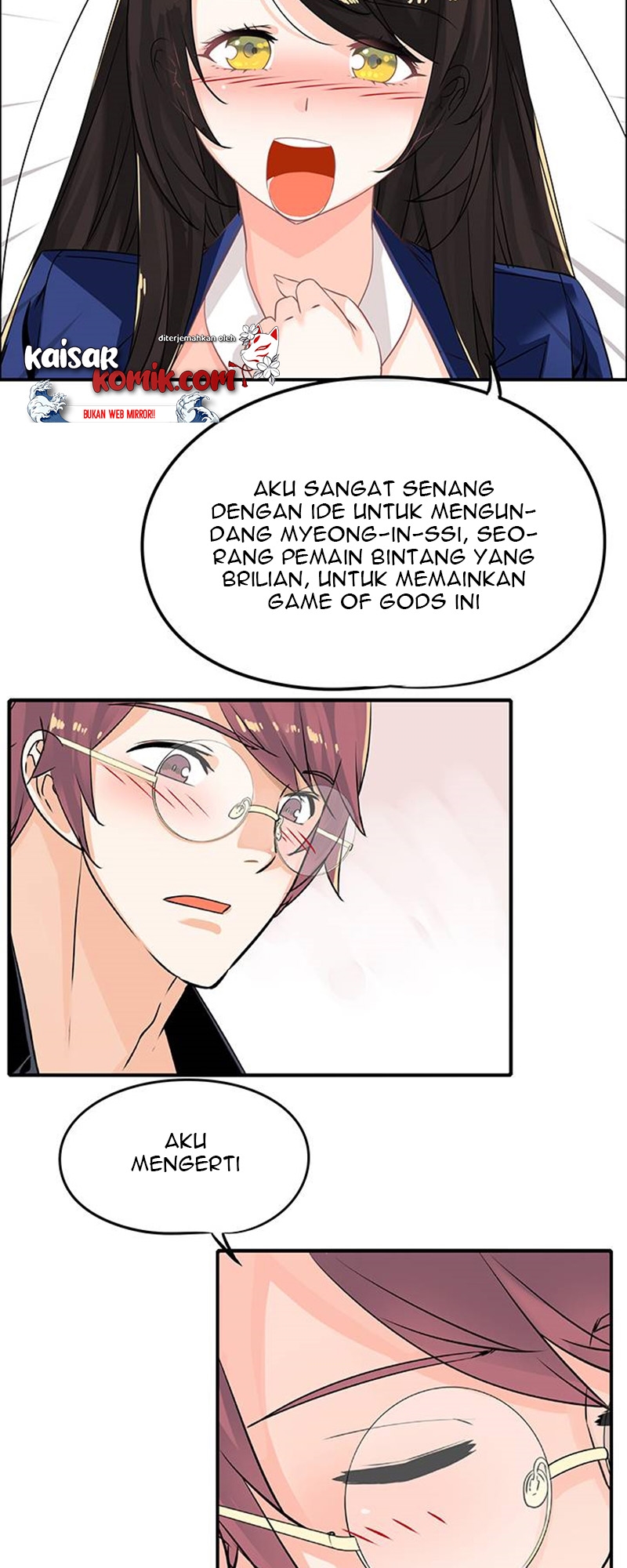 The God of “Game of God” Chapter 26 Gambar 6