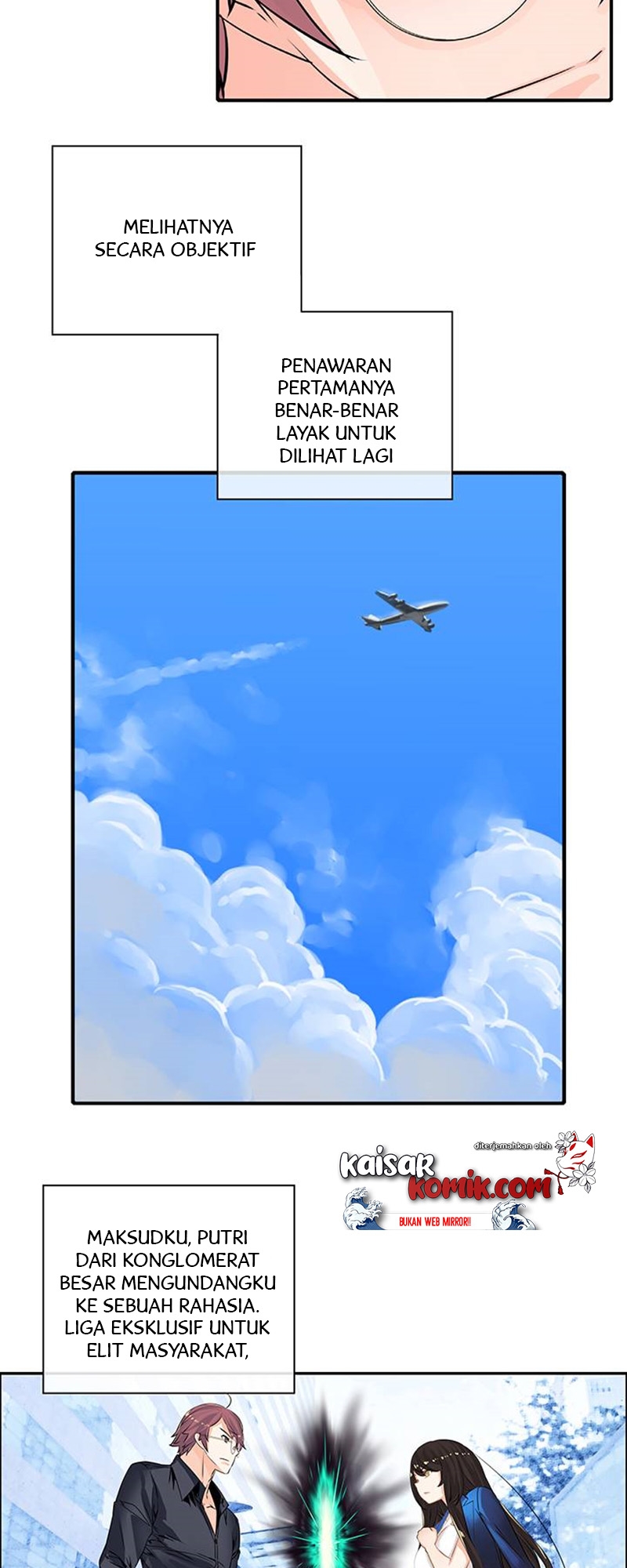 The God of “Game of God” Chapter 26 Gambar 7