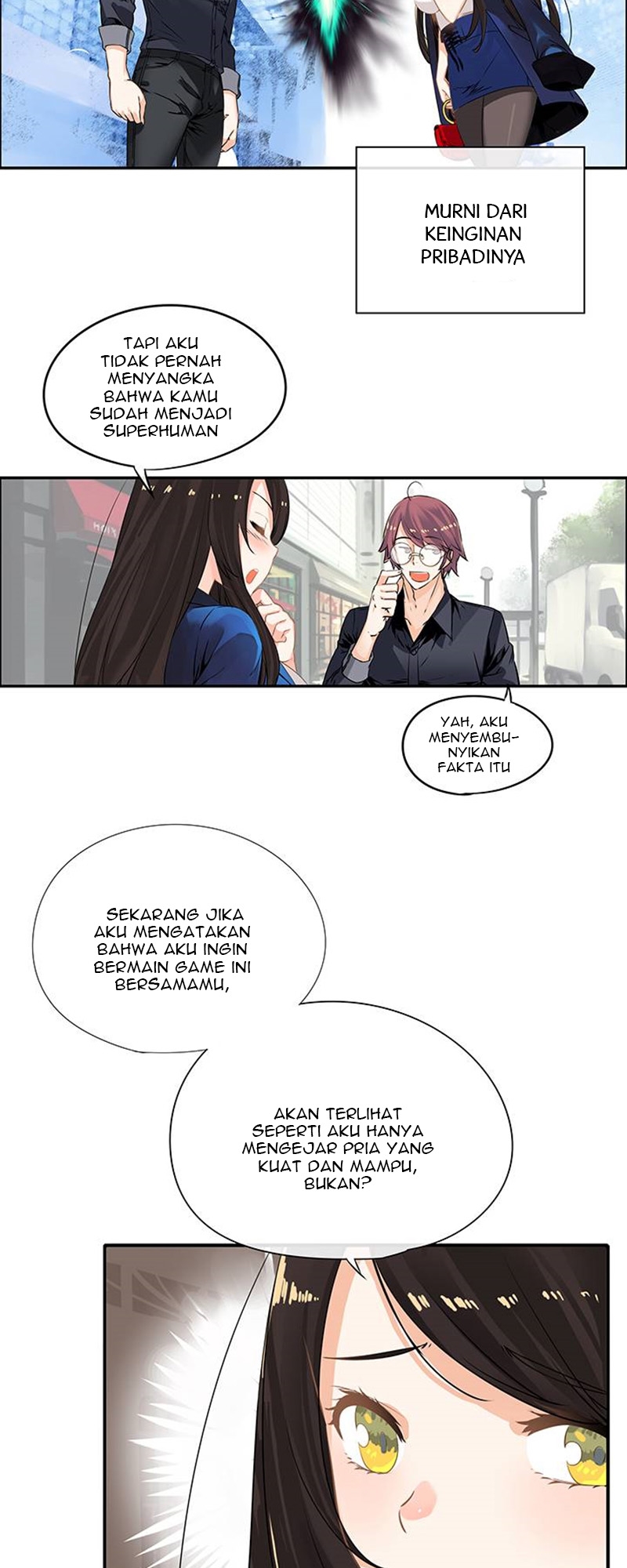 The God of “Game of God” Chapter 26 Gambar 8