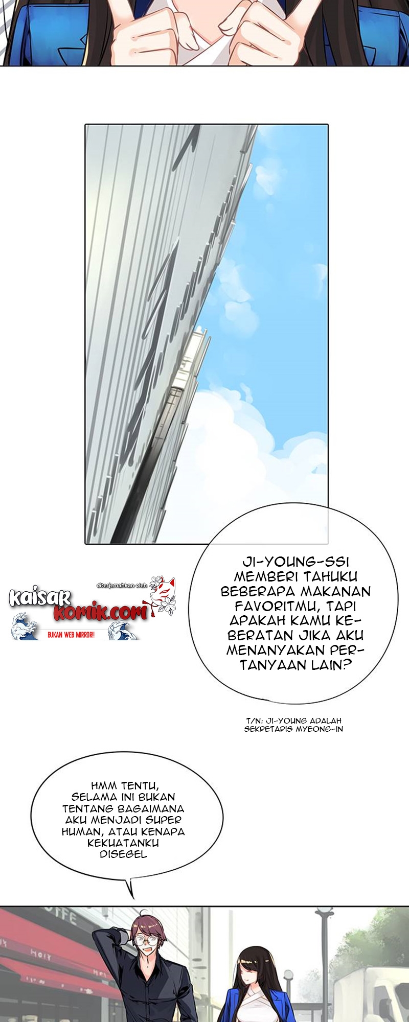 The God of “Game of God” Chapter 26 Gambar 11