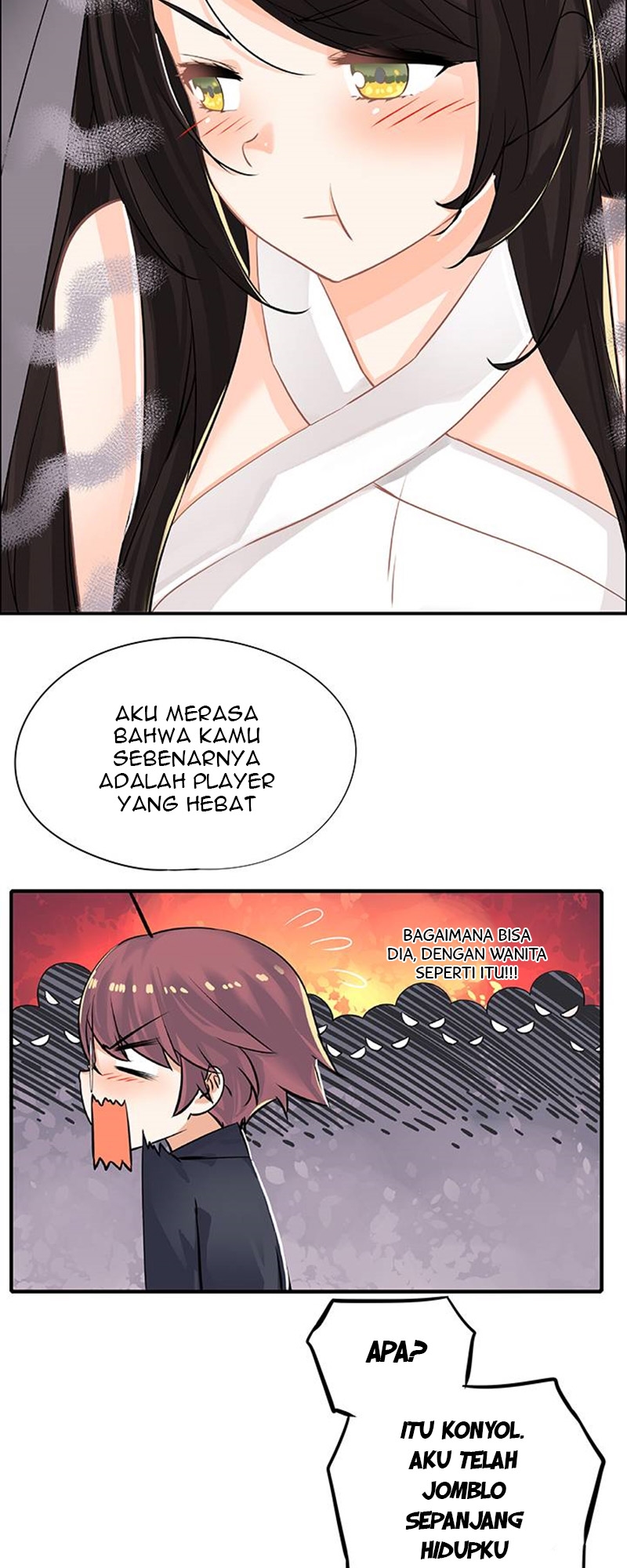 The God of “Game of God” Chapter 26 Gambar 14