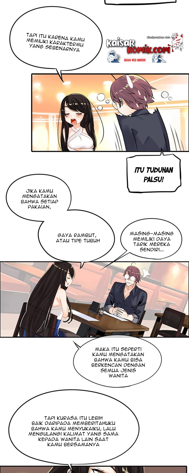 The God of “Game of God” Chapter 26 Gambar 15