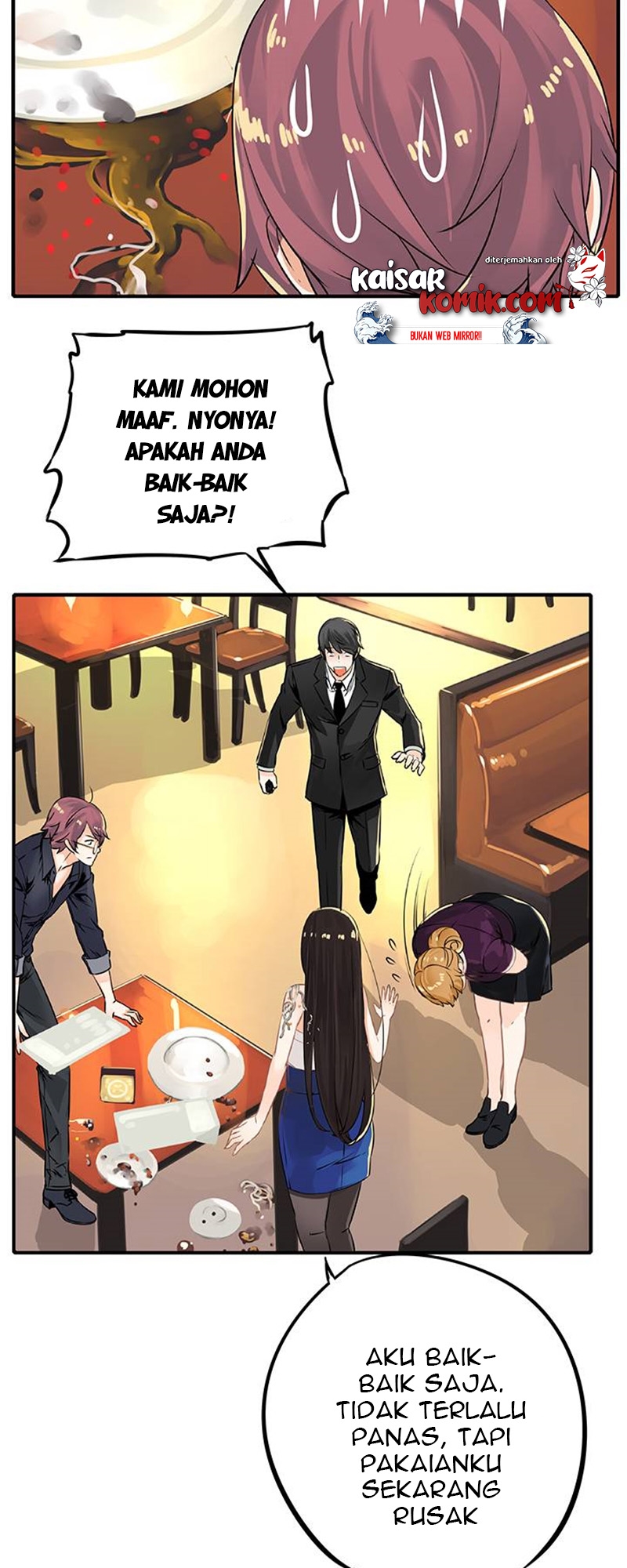 The God of “Game of God” Chapter 26 Gambar 20