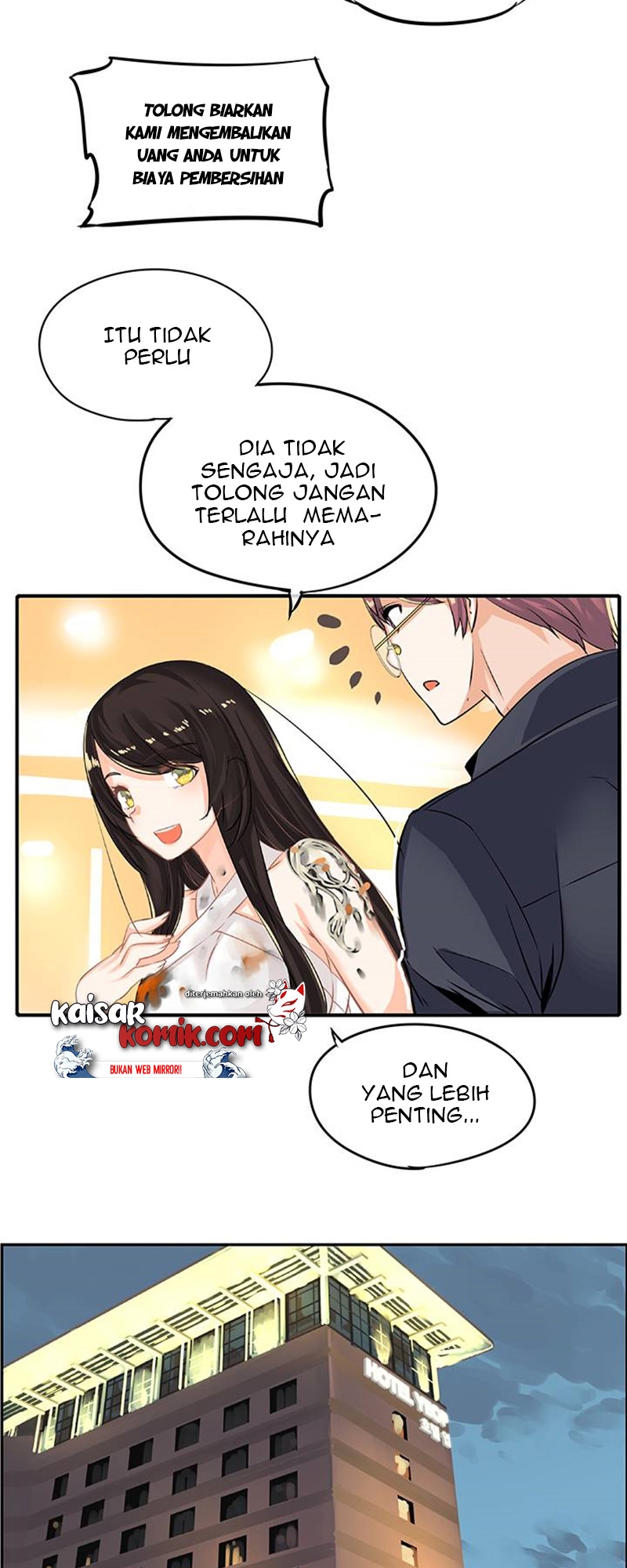 The God of “Game of God” Chapter 26 Gambar 21