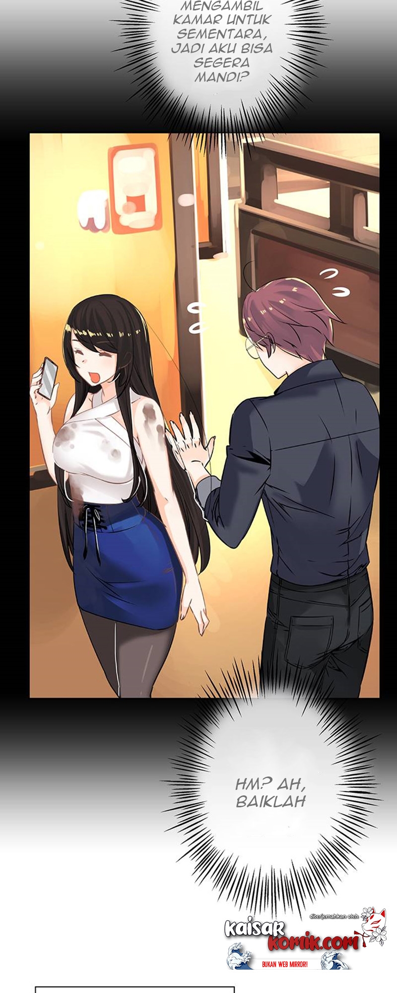 The God of “Game of God” Chapter 26 Gambar 26