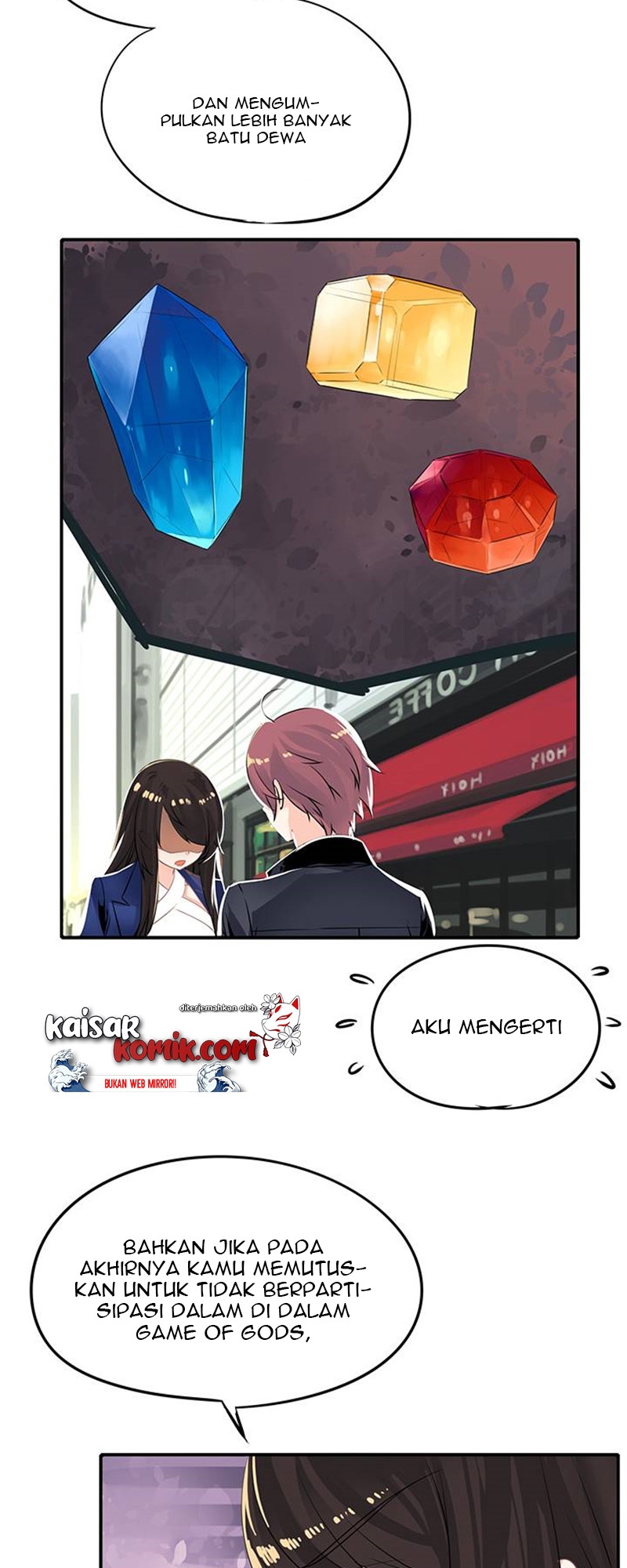 The God of “Game of God” Chapter 26 Gambar 3