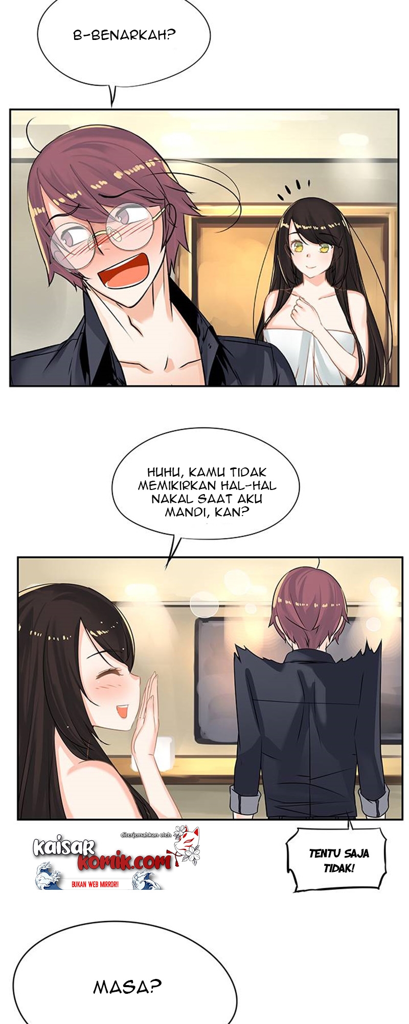 The God of “Game of God” Chapter 26 Gambar 34