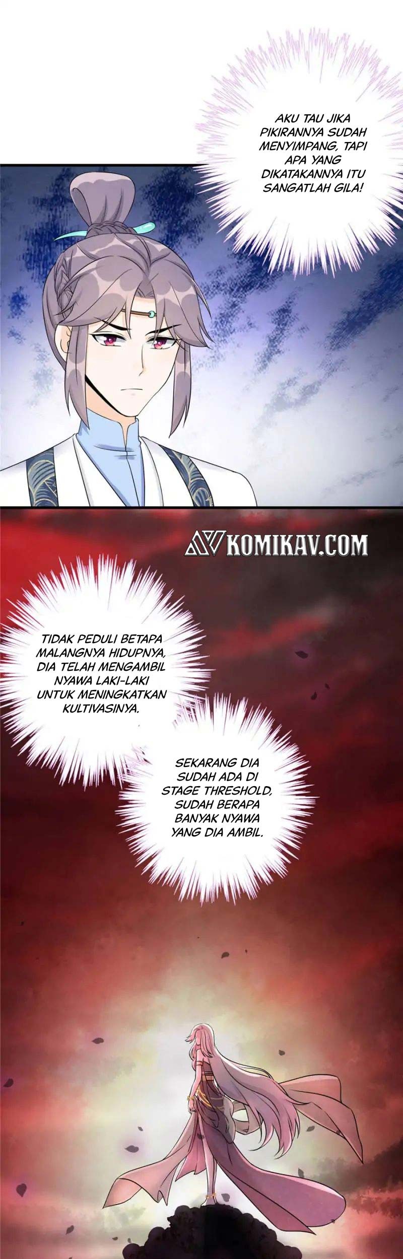 My Apprentice: Game Over Again! Chapter 48 Gambar 6