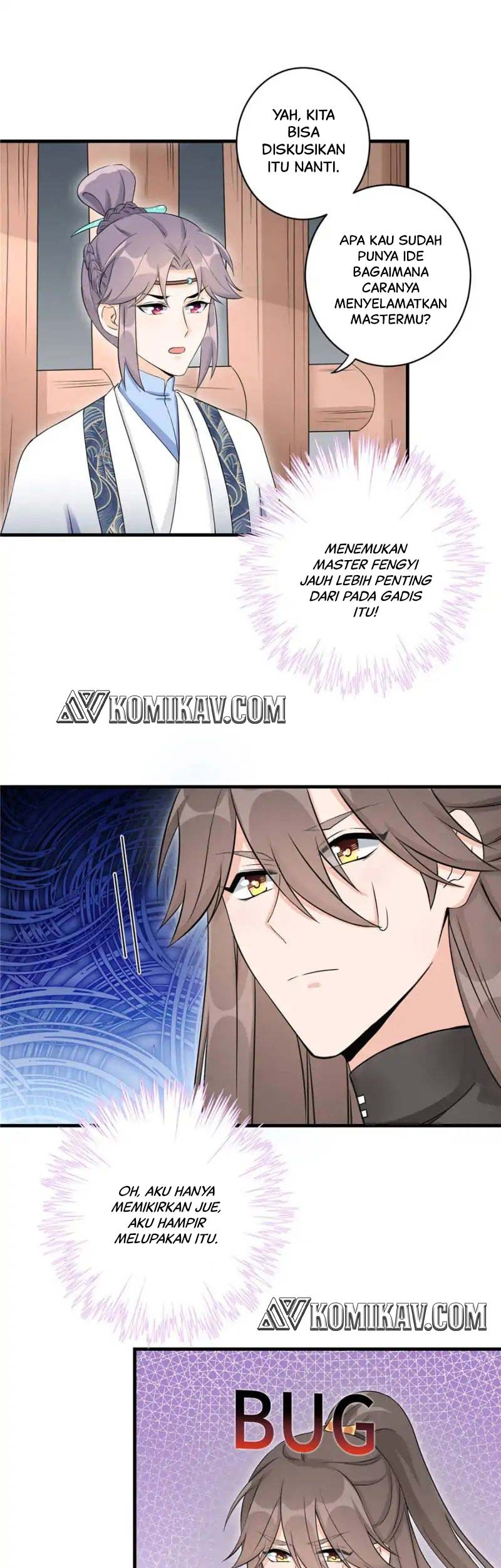 My Apprentice: Game Over Again! Chapter 48 Gambar 9