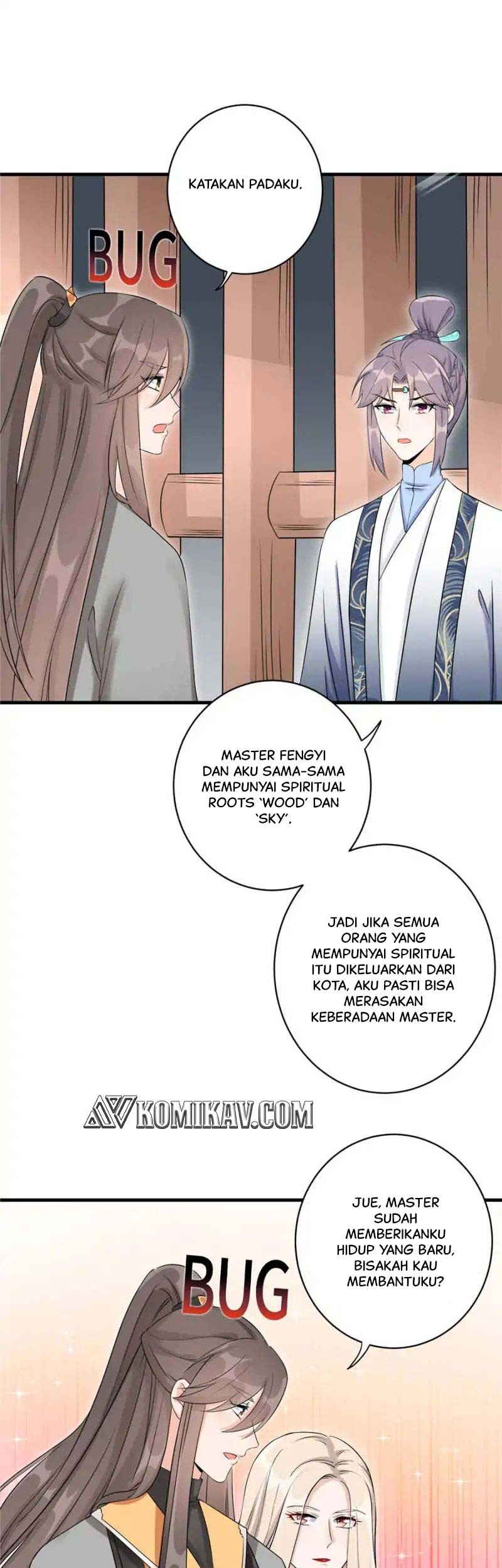 My Apprentice: Game Over Again! Chapter 48 Gambar 11