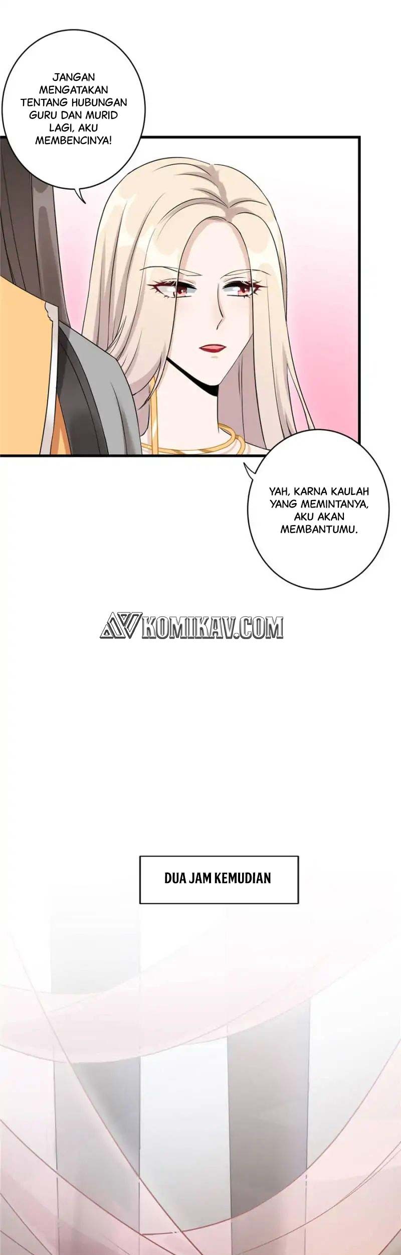My Apprentice: Game Over Again! Chapter 48 Gambar 13