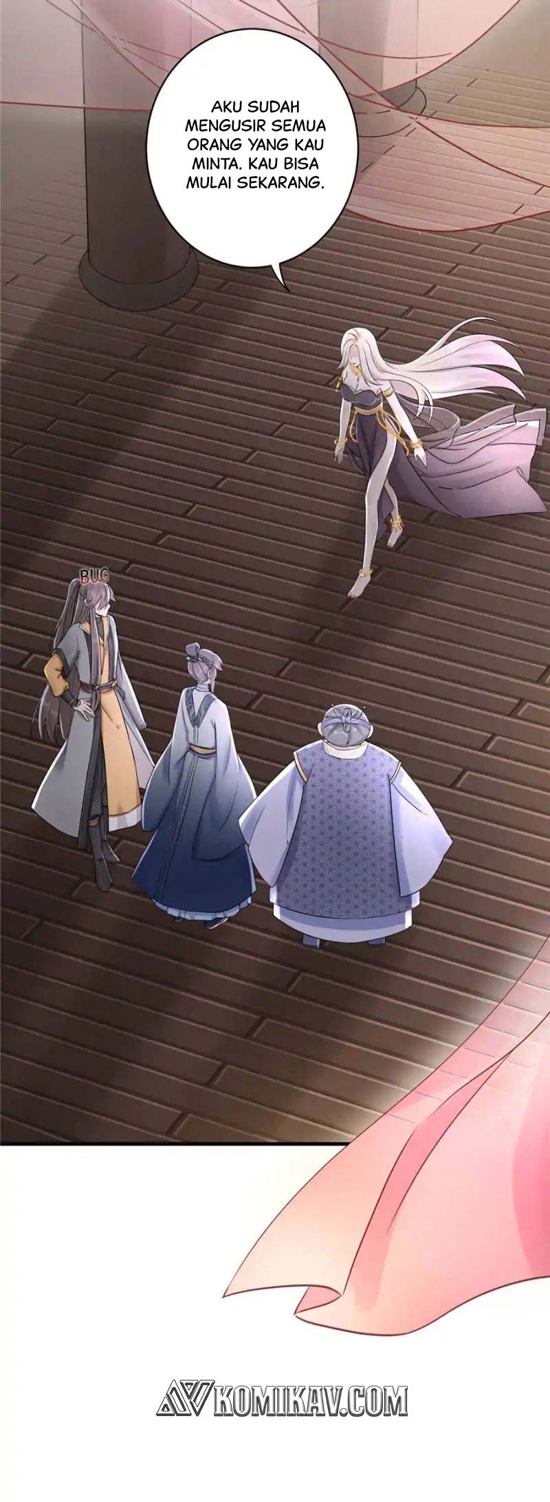 My Apprentice: Game Over Again! Chapter 48 Gambar 14