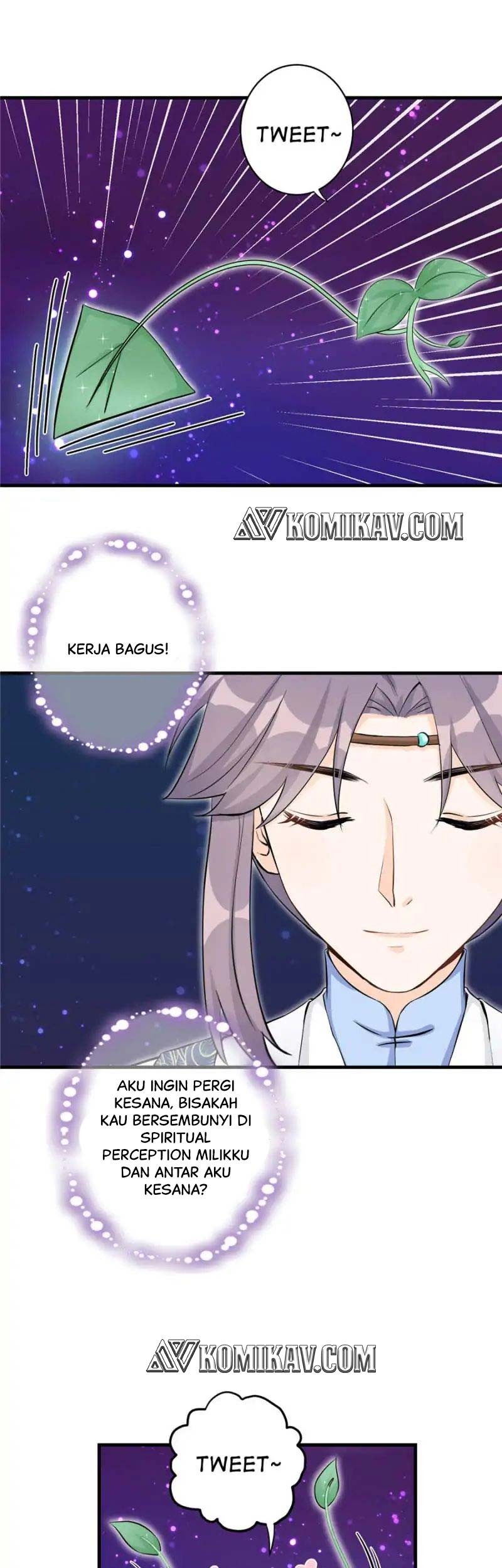 My Apprentice: Game Over Again! Chapter 48 Gambar 18