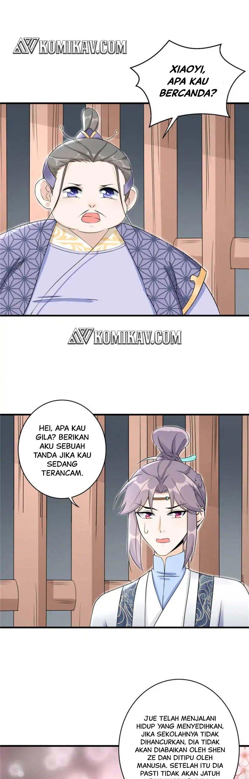 Manhua My Apprentice: Game Over Again! Chapter 48 gambar nomor 2