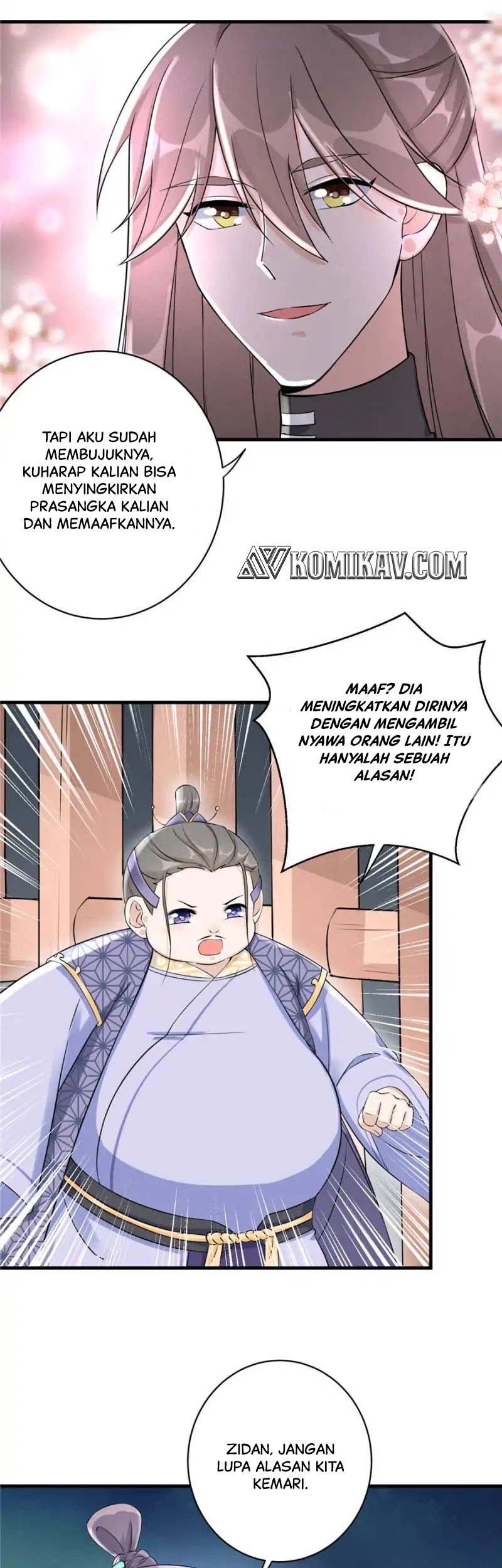 My Apprentice: Game Over Again! Chapter 48 Gambar 4