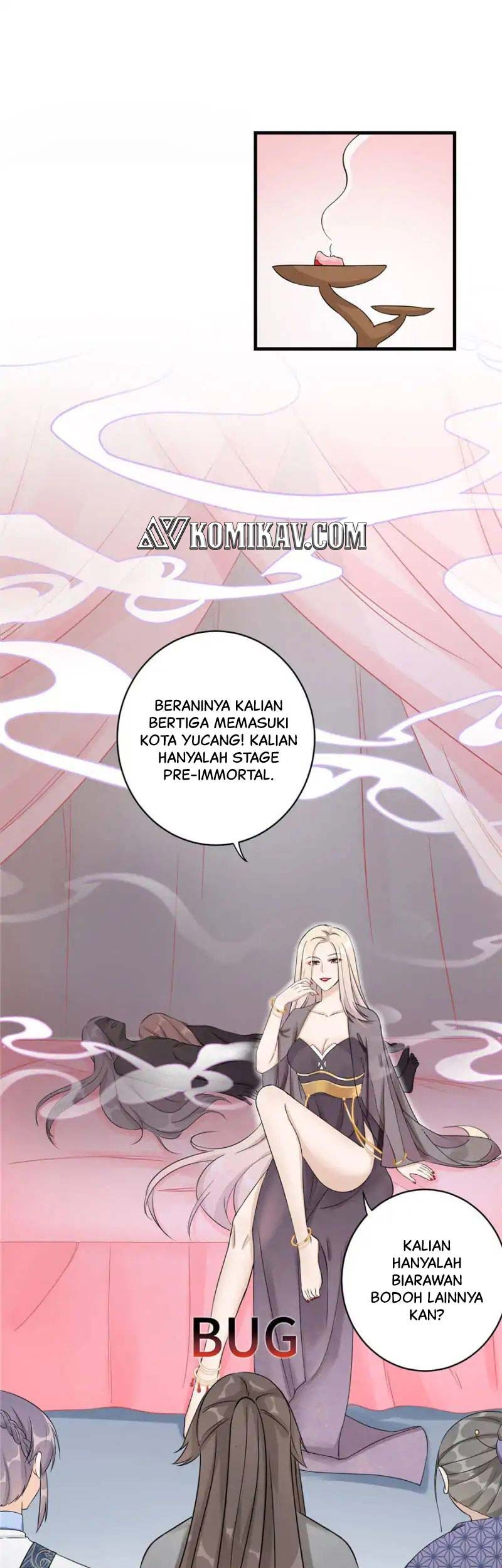 My Apprentice: Game Over Again! Chapter 47 Gambar 5