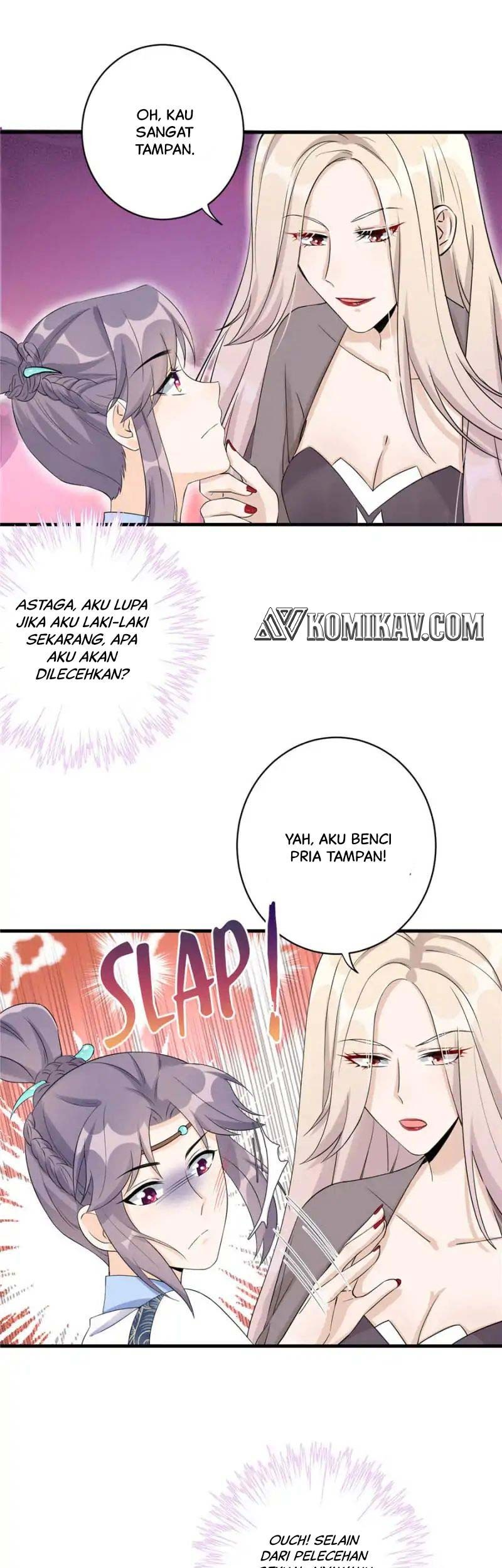 My Apprentice: Game Over Again! Chapter 47 Gambar 7