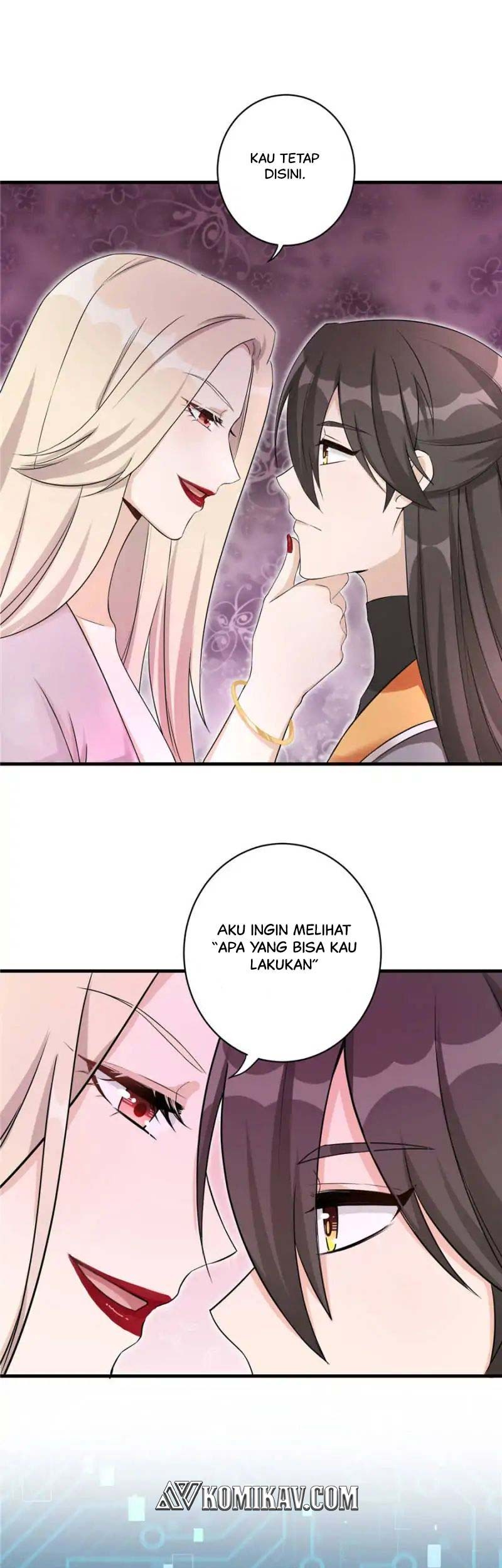 My Apprentice: Game Over Again! Chapter 47 Gambar 13