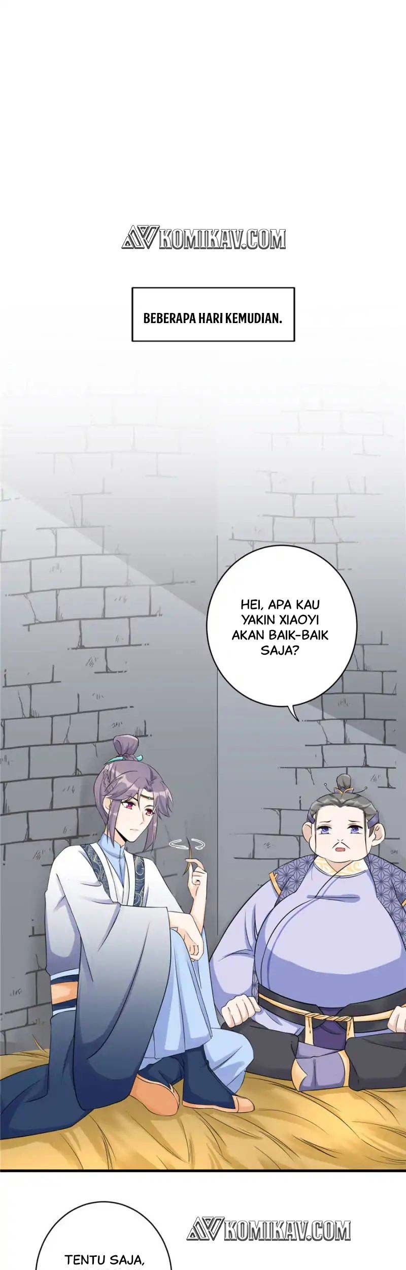 My Apprentice: Game Over Again! Chapter 47 Gambar 15