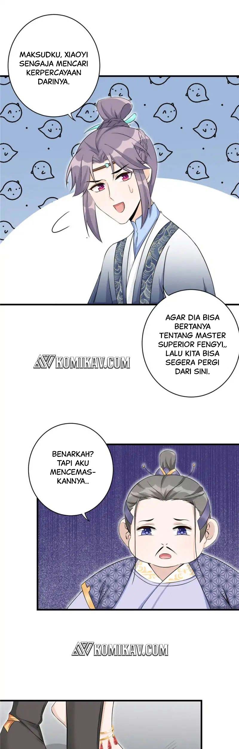My Apprentice: Game Over Again! Chapter 47 Gambar 17
