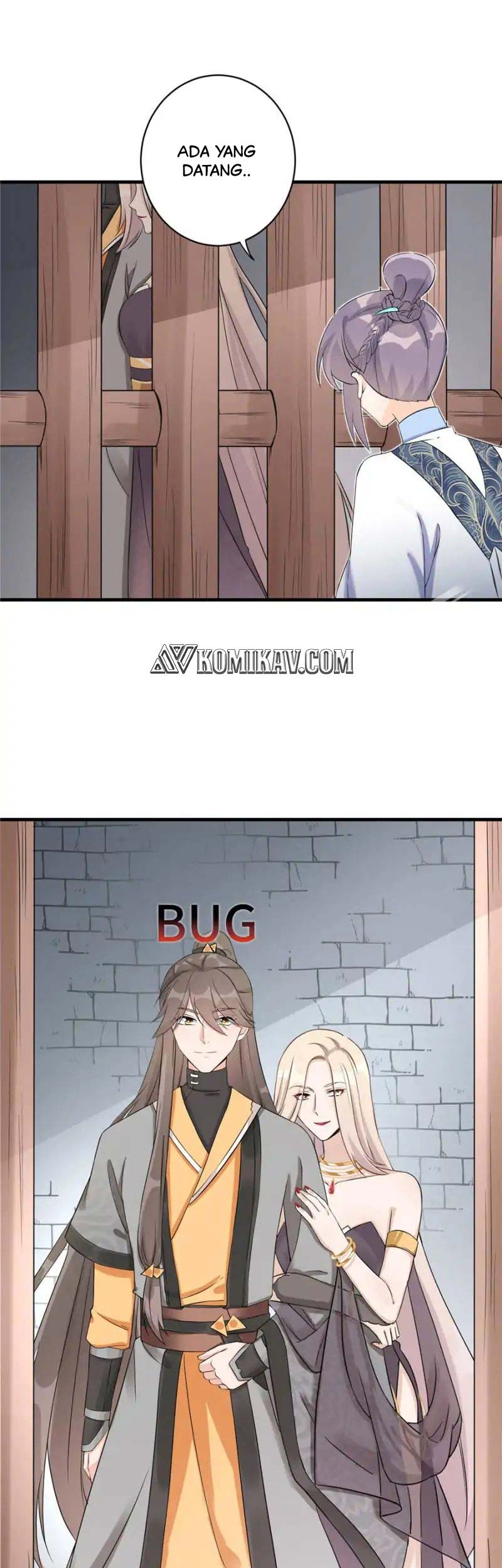 My Apprentice: Game Over Again! Chapter 47 Gambar 19