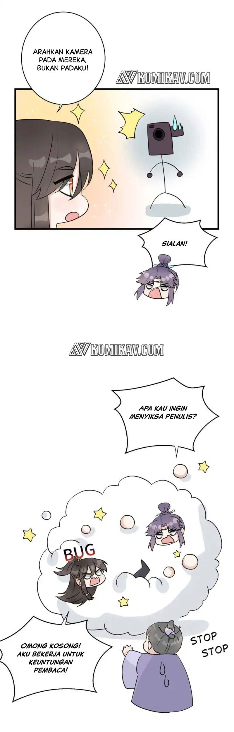 My Apprentice: Game Over Again! Chapter 47 Gambar 31