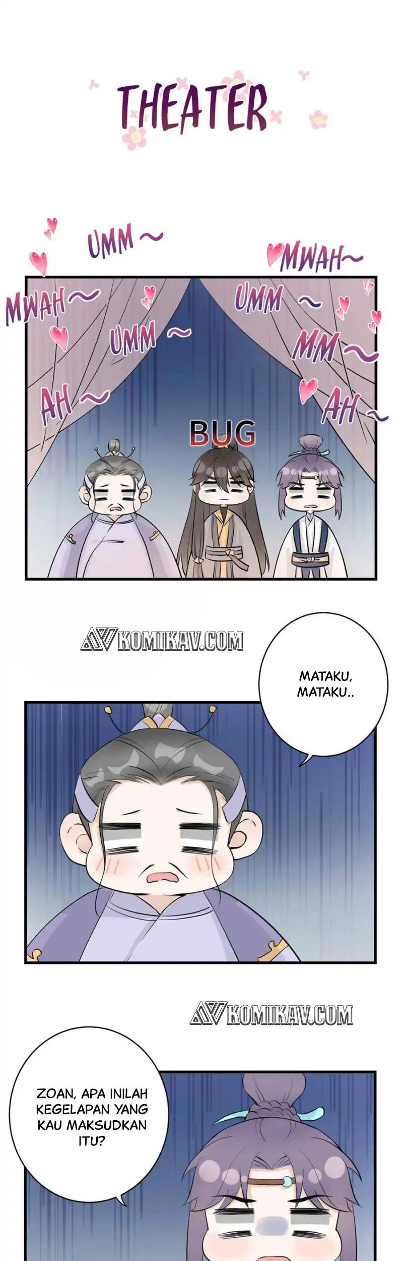 My Apprentice: Game Over Again! Chapter 47 Gambar 27